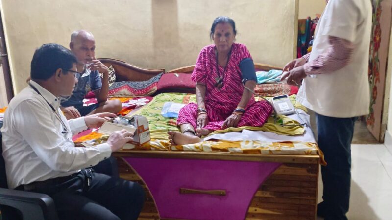 सोशल मीडिया पर पद्म विभूषण श्रीमती तीजन बाई की सेहत खराब होने की सूचना पर मुख्यमंत्री श्री भूपेश बघेल ने लिया त्वरित संज्ञान