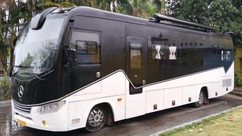 कारवां पर्यटन को बढ़ावा देने के लिए परिवहन विभाग में कारवां पंजीयन शुरू