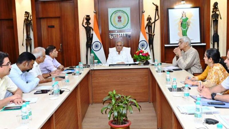 कंजेक्टिवाइटिस से बचने के उपायों और सावधानियों का किया जाए व्यापक प्रचार-प्रसार : मुख्यमंत्री श्री भूपेश