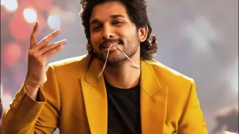 अल्लू अर्जुन ने लीक कर दिया पुष्पा-2 का डायलॉग,