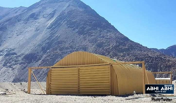 चीन ने लद्दाख के बफर जोन में गाड़े 4 तंबू