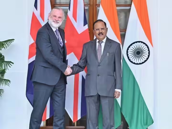 खालिस्तानियों की आक्रामकता के बीच मिले भारत-ब्रिटेन के एनएसए