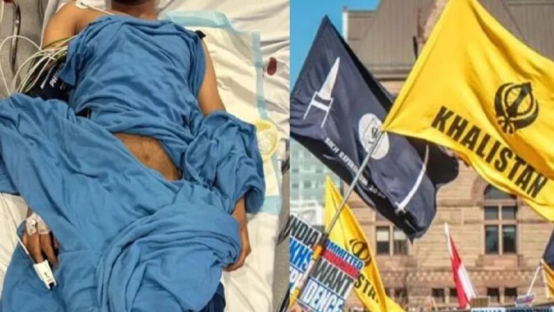 खालिस्तानियों की गुंडागर्दी, भारतीय छात्र को रॉड से पीटा