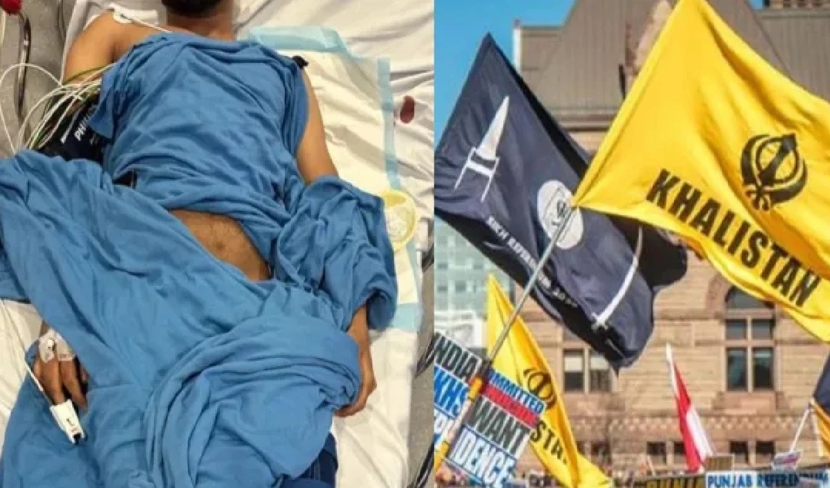 खालिस्तानियों की गुंडागर्दी, भारतीय छात्र को रॉड से पीटा