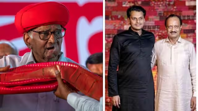 अजीत को साथ लाने की कोशिशें तेज, भतीजे युगेंद्र ने की मुलाकात