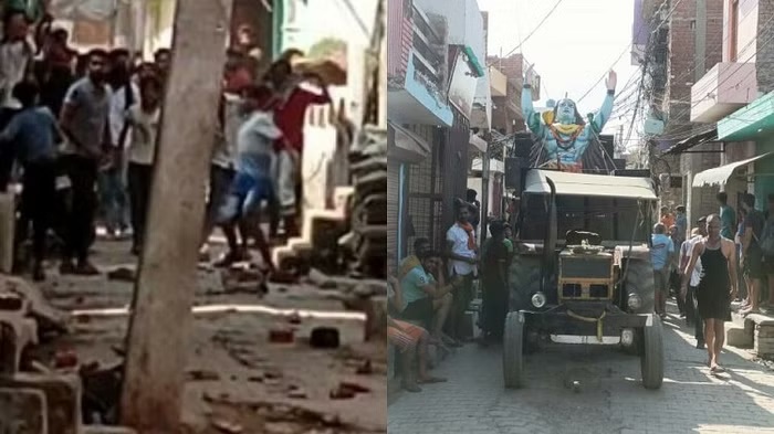 धर्मस्थल के पास कांवड़ियों पर पथराव, बच्चों समेत कई लोग चोटिल