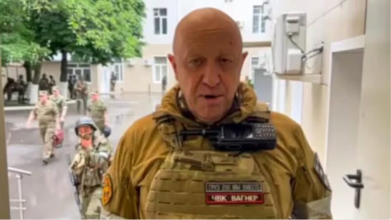 बेलारूस से वापस रूस पहुंचा वैगनर लड़ाकों का बॉस प्रिगोझिन