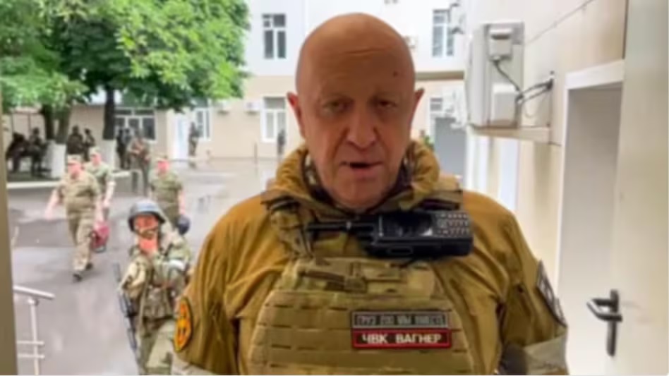 बेलारूस से वापस रूस पहुंचा वैगनर लड़ाकों का बॉस प्रिगोझिन