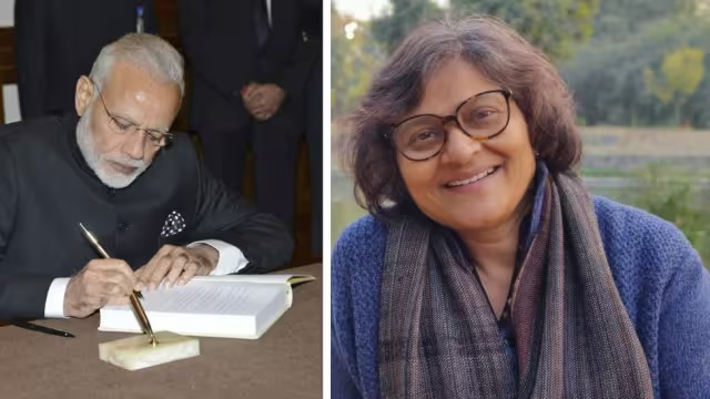 1981 में एमए पार्ट टू में थे प्रधानमंत्री मोदी, पत्रकार शीला भट्ट ने किया दावा