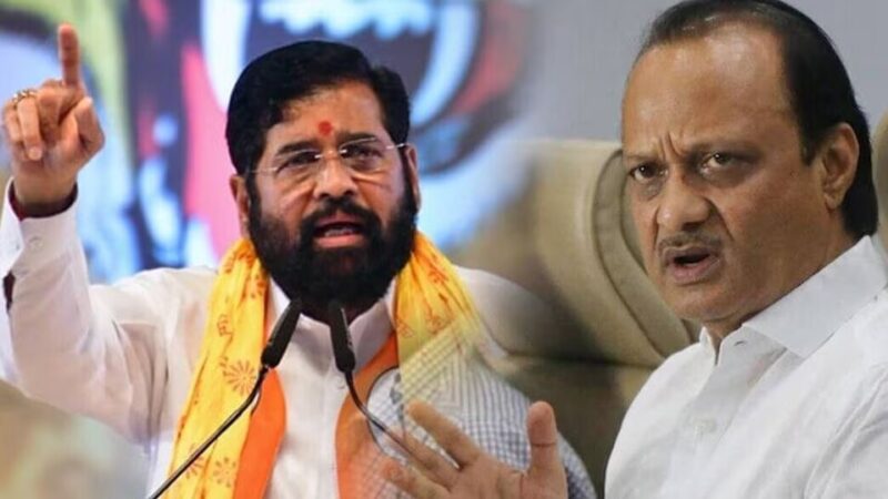 राकांपा के एनडीए में जुड़ने से शिंदे गुट खफा