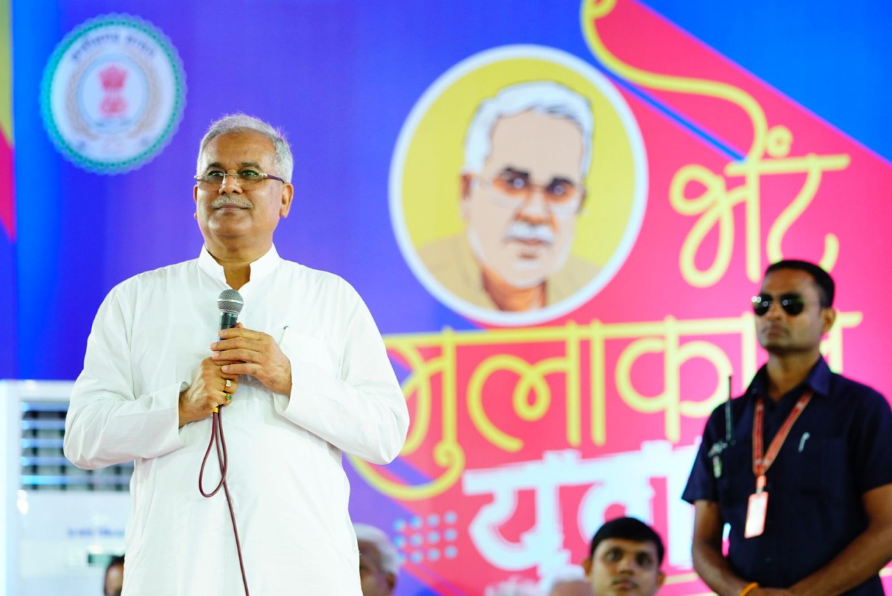 दुर्ग संभाग में युवाओं से भेंट-मुलाकात के दौरान मुख्यमंत्री श्री भूपेश बघेल द्वारा की गई महत्वपूर्ण घोषणा