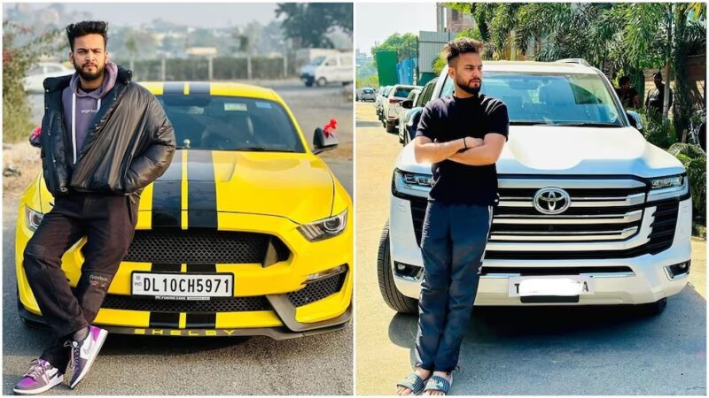 महंगी गाड़ियों के शौकीन हैं यूट्यूबर एलविश, करते हैं लाखों की कमाई