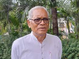 पूर्व केंद्रीय मंत्री अरविंद नेताम ने कांग्रेस से दिया इस्तीफा: कहा- आदिवासियों के खिलाफ काम कर रही सरकार