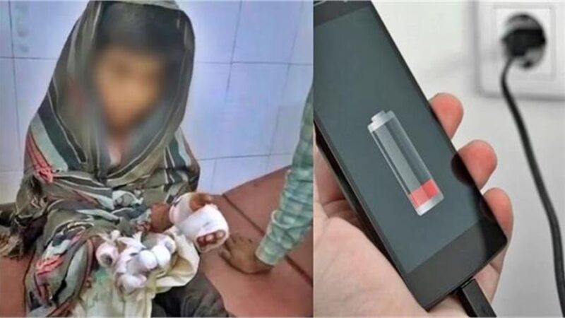 मोबाइल चार्जिंग पर लगाकर गेम खेल रहा था बच्चा, जोरदार धमाका