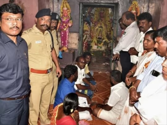तमिलनाडु में 100 साल बाद दलितों की मंदिर में हुई एंट्री