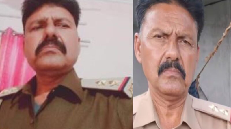 बदमाशों का दुस्साहस, दारोगा की गोली मारकर हत्या