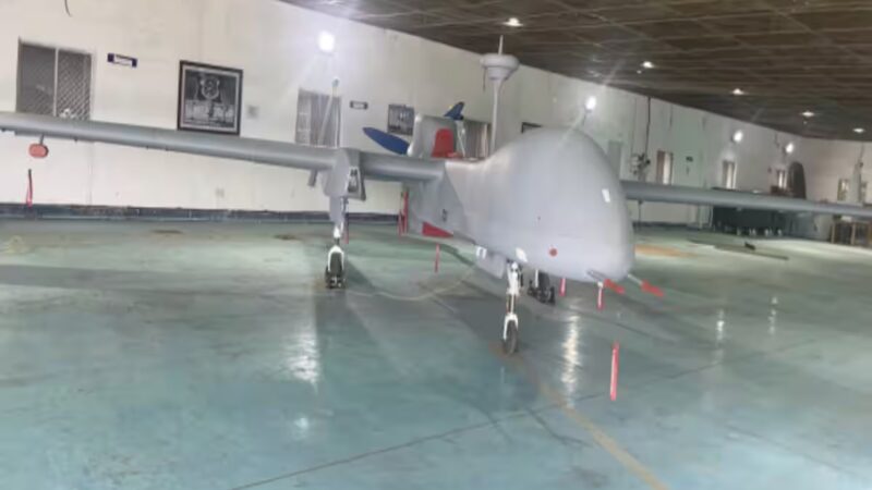 चीन-पाक सीमा पर मिसाइल से लैस ड्रोन किए गए तैनात