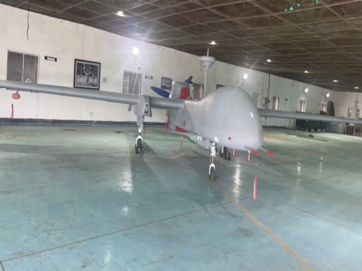 चीन-पाक सीमा पर मिसाइल से लैस ड्रोन किए गए तैनात