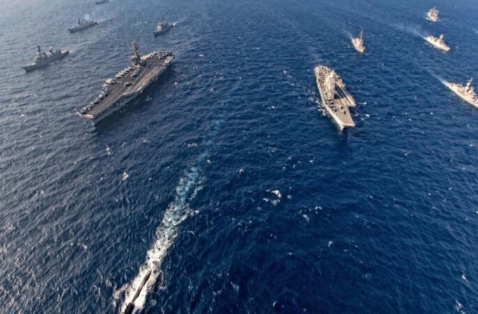 चीन से निपटने के लिए साझा तैयारी, नौसैनिक अभ्यास के लिए जुटेंगे ‘क्वाड’ देश