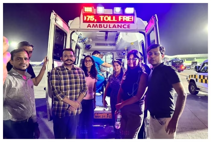 उड़ते विमान में बच्ची की बचाई जान, एम्स के 5 डॉक्टर बने देवदूत
