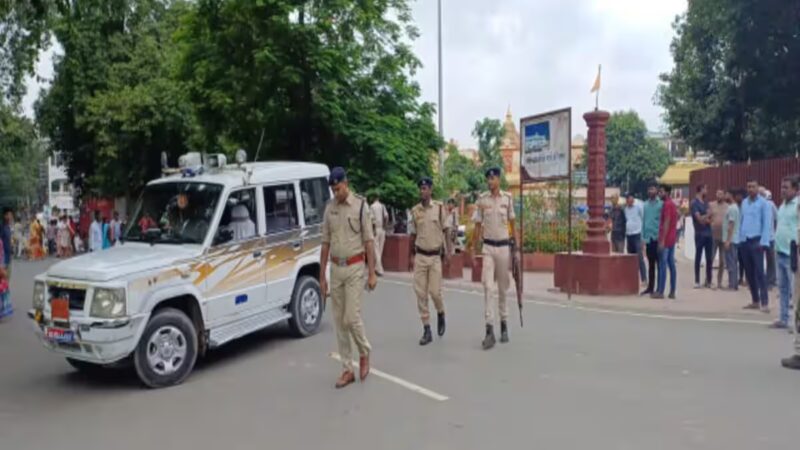 महाबोधि मंदिर परिसर में फायरिंग, गोली लगने से सुरक्षाकर्मी की मौत
