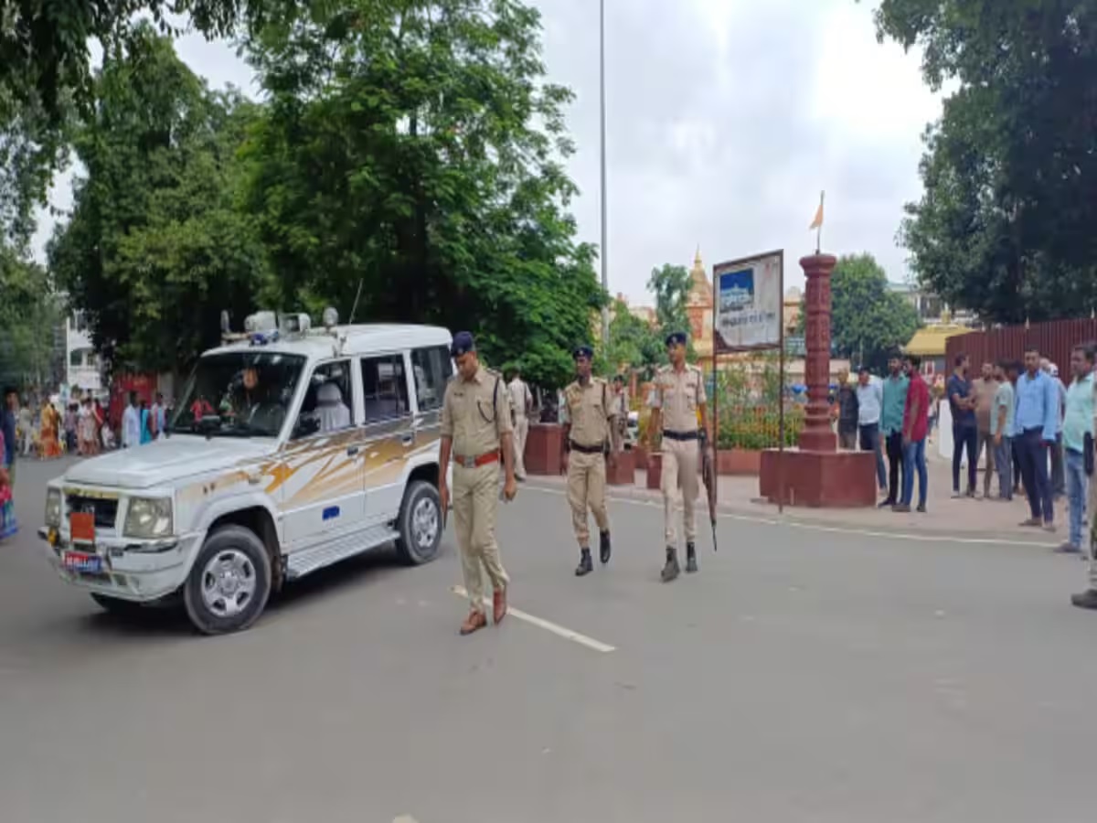 महाबोधि मंदिर परिसर में फायरिंग, गोली लगने से सुरक्षाकर्मी की मौत