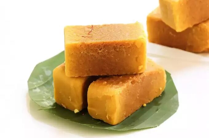 भारत की मैसूर पाक दुनिया की बेस्ट मिठाइयों की लिस्ट में शामिल