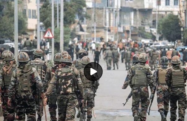 मणिपुर में फिर हिंसा, भीड़ ने सुरक्षा चौकियों पर हमला कर हथियार लूटे