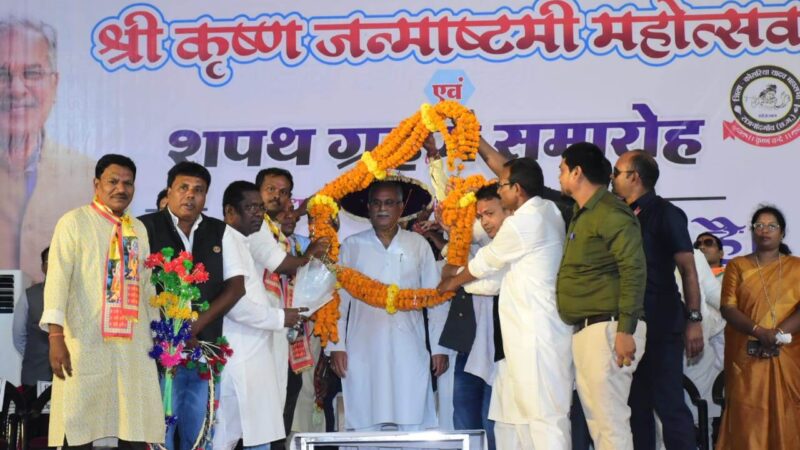 गौपालन न केवल हमारी धार्मिक आस्था से बल्कि अर्थव्यवस्था से भी जुड़ा है – मुख्यमंत्री श्री भूपेश बघेल