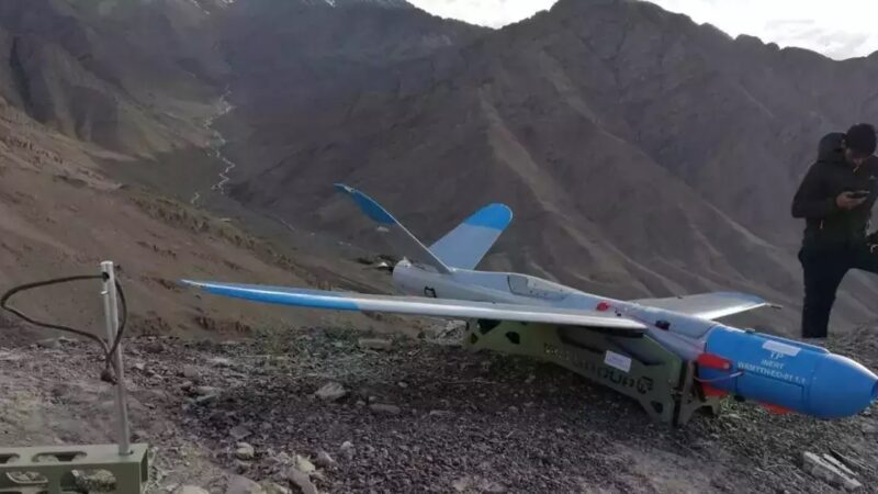 भारत पहुंचा यूक्रेन में तबाही मचाने वाला ड्रोन