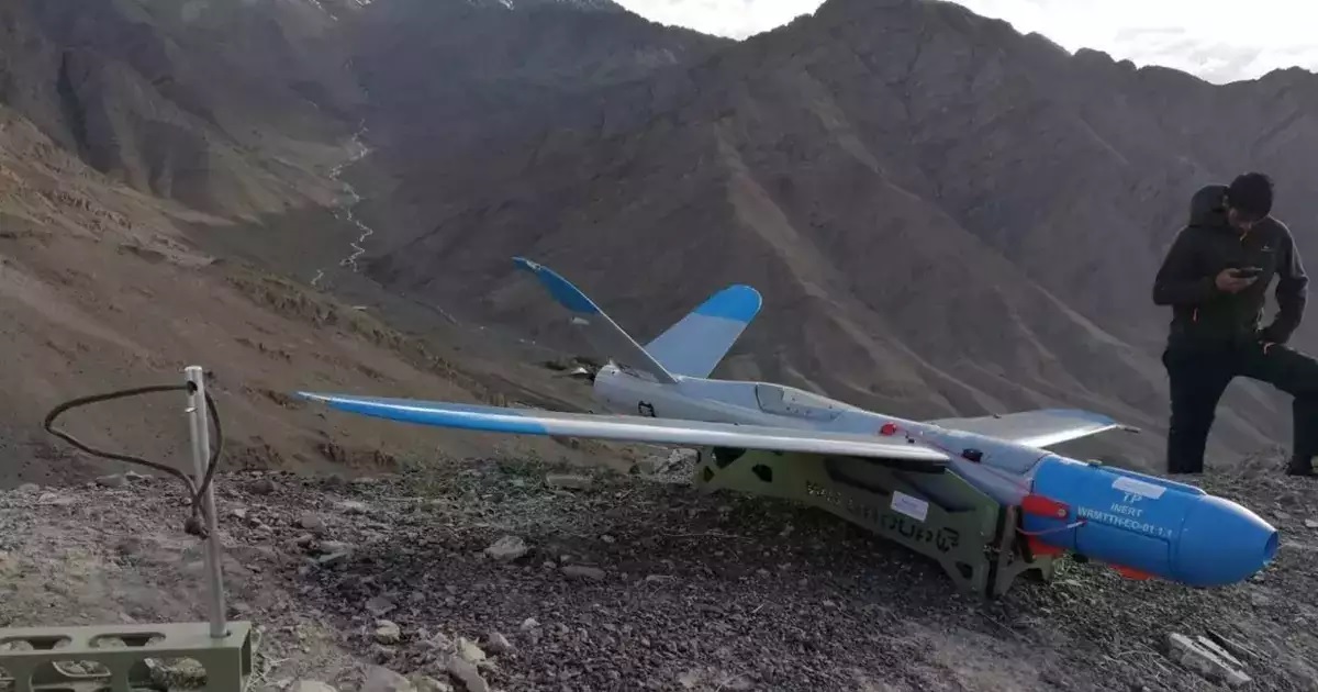 भारत पहुंचा यूक्रेन में तबाही मचाने वाला ड्रोन