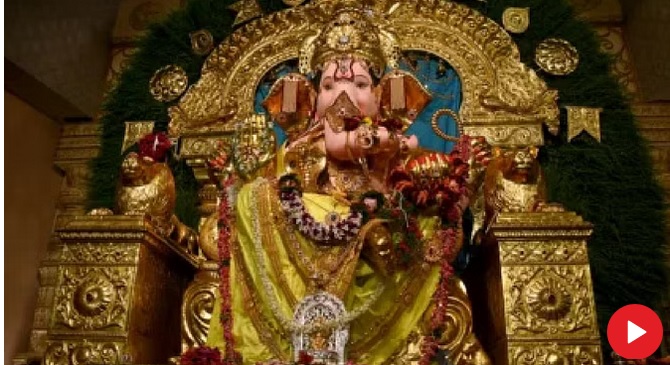 69 किलो सोने और 336 किलो चांदी के बप्पा, 360.45 करोड़ का बीमा