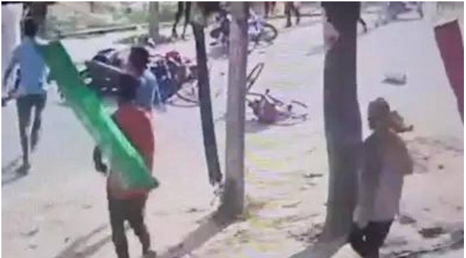 अंबेडकरनगर की घटना पर पुलिस का बड़ा एक्शन, छात्रा का दुपट्टा खींचने वाले आरोपियों को मारी गोली