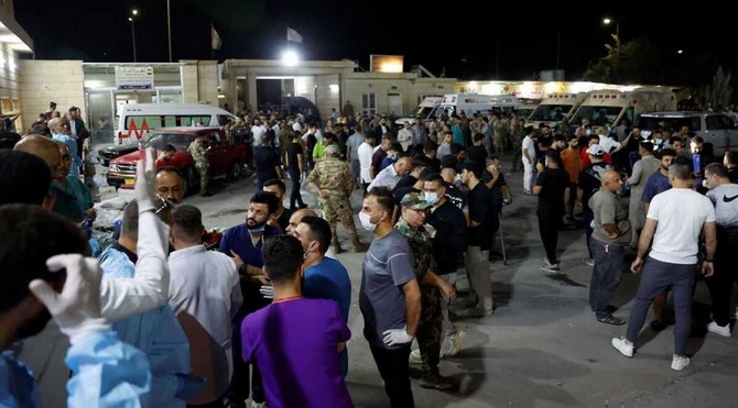 शादी समारोह में भीषण आग, दूल्हा-दुल्हन समेत 100 की मौत