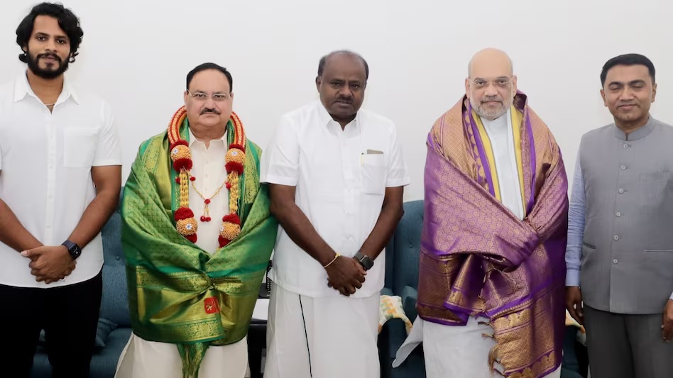 लोकसभा चुनाव से पहले एनडीए का बढ़ा कुनबा, जेडीएस भी शामिल