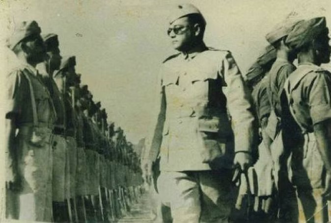 आईएनए के कारण ही सैनिकों में जागृत हुई राष्ट्रवाद की भावना