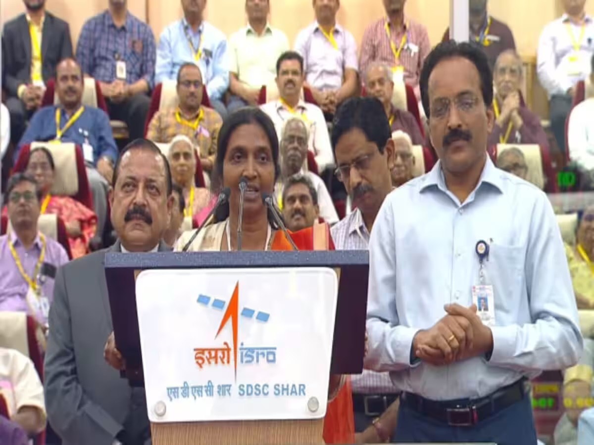 महिला वैज्ञानिक के हाथ में इसरो के सूर्य मिशन की कमान