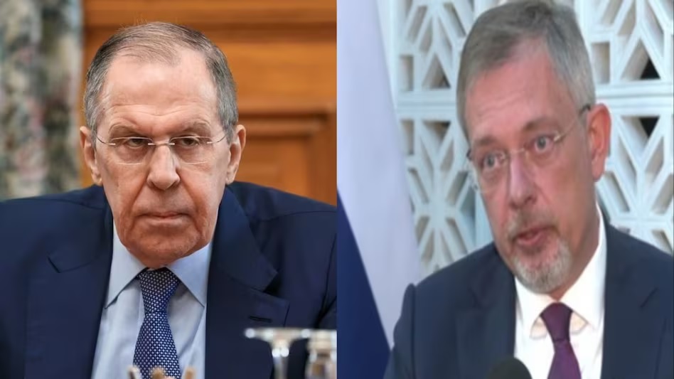 रूसी राजदूत ने अपने विदेशमंत्री को कहा ‘वुमेनाइजर’, मचा बवाल