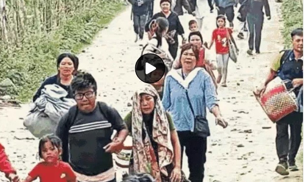 इंफाल के अंतिम 10 कुकी परिवार भी निकले, कांगपोंकपी किया गया शिफ्ट