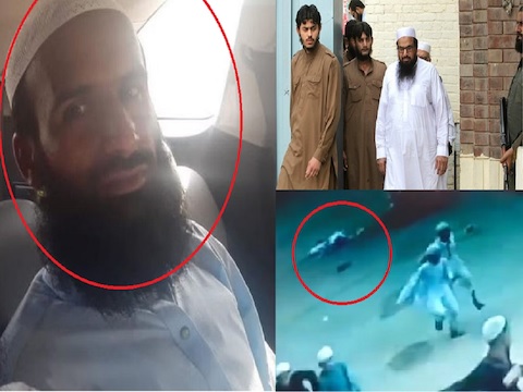 लश्कर चीफ हाफिज सईद के करीबी की गोली मारकर हत्या