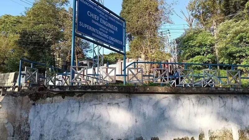 धर्मशाला में सरकारी इमारत पर खालिस्तानी नारे, वर्ल्ड कप को भी टारगेट करने की धमकी