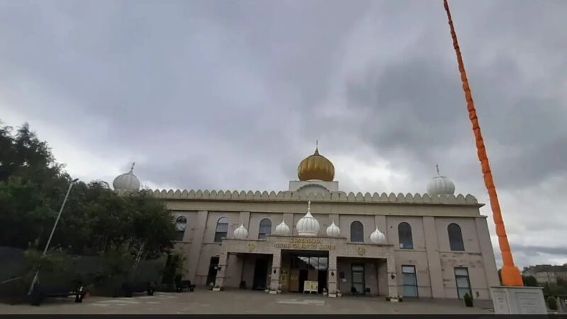 ब्रिटिश गुरुद्वारे ने की भारतीय उच्चायुक्त को रोके जाने की निंदा