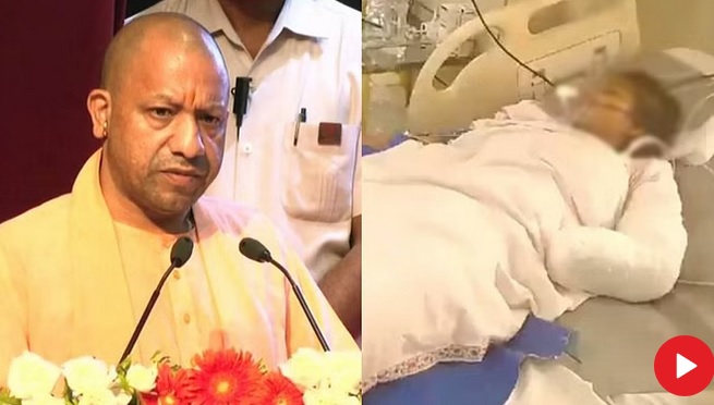 छेड़छाड़ के विरोध पर छात्रा को ट्रेन के आगे फेंका, एक हाथ-दोनों पैर कटे