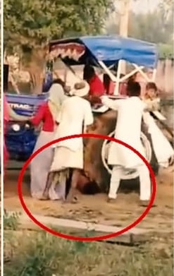 राजस्थान में युवक की ट्रैक्टर से कुचलकर हत्या, 8 बार आरोपी ने चढ़ाया टायर