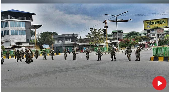 मणिपुर कंबिंग ऑपरेशन में मिली बड़ी सफलता, भारी मात्रा में हथियार और गोला-बारूद बरामद