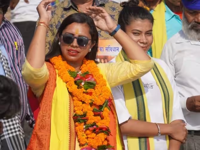 कांग्रेस में शामिल हुई निशा बांगरे कमल नाथ बोले- नहीं लड़ेंगी चुनाव