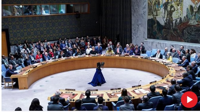 इजराइल-हमास के बीच युद्धविराम की मांग वाला रूस का प्रस्ताव खारिज