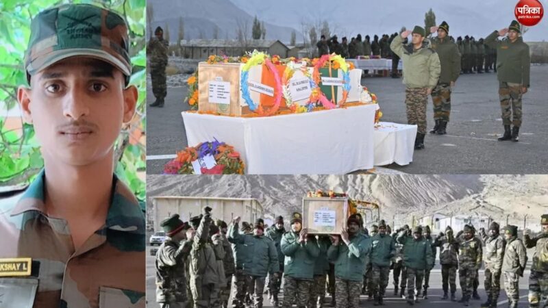 अग्निवीर सैनिक की शहादत पर लगभग 1 करोड़ रुपए मिलती है आर्थिक सहायता