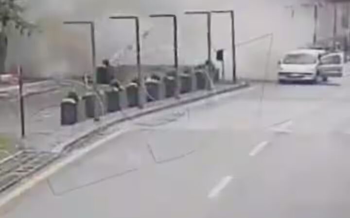 तुर्किए की संसद के पास खुद को उड़ाया, हमलावर का वीडियो आया सामने