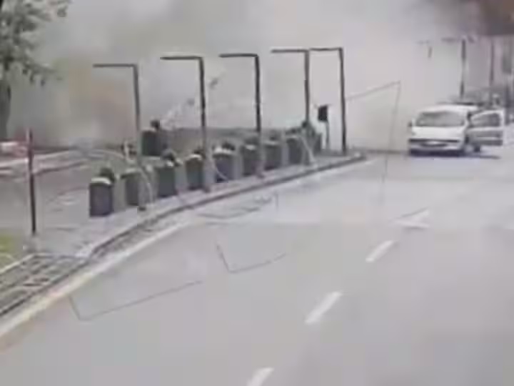 तुर्किए की संसद के पास खुद को उड़ाया, हमलावर का वीडियो आया सामने